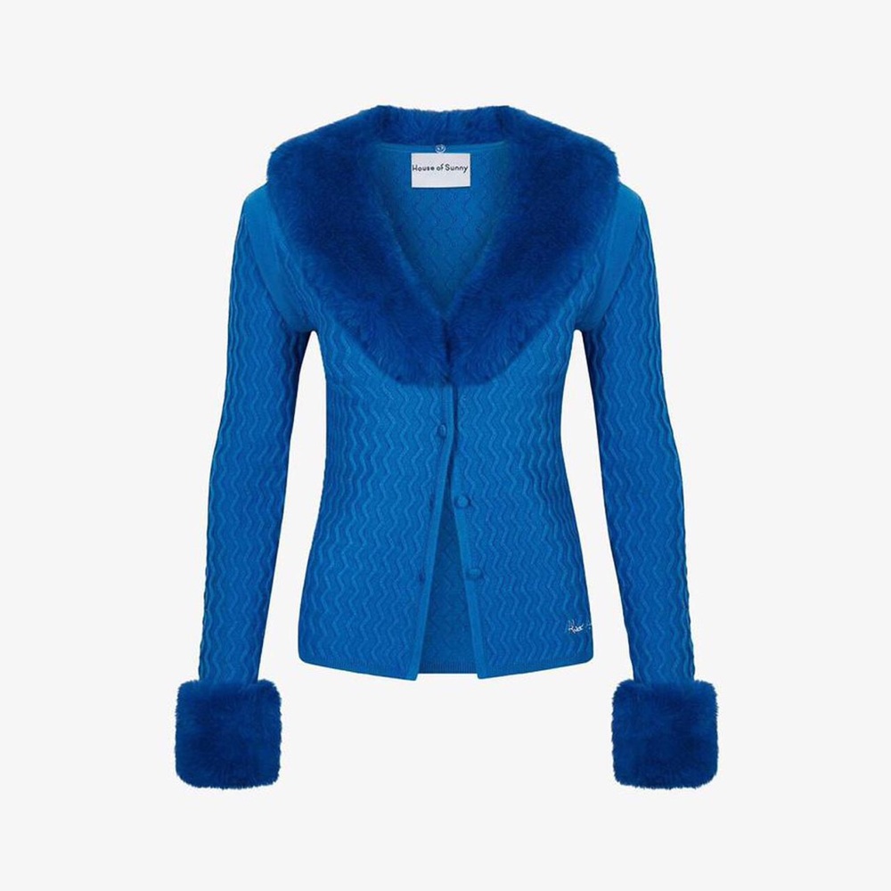 House of sunny midnight peggy cardigan